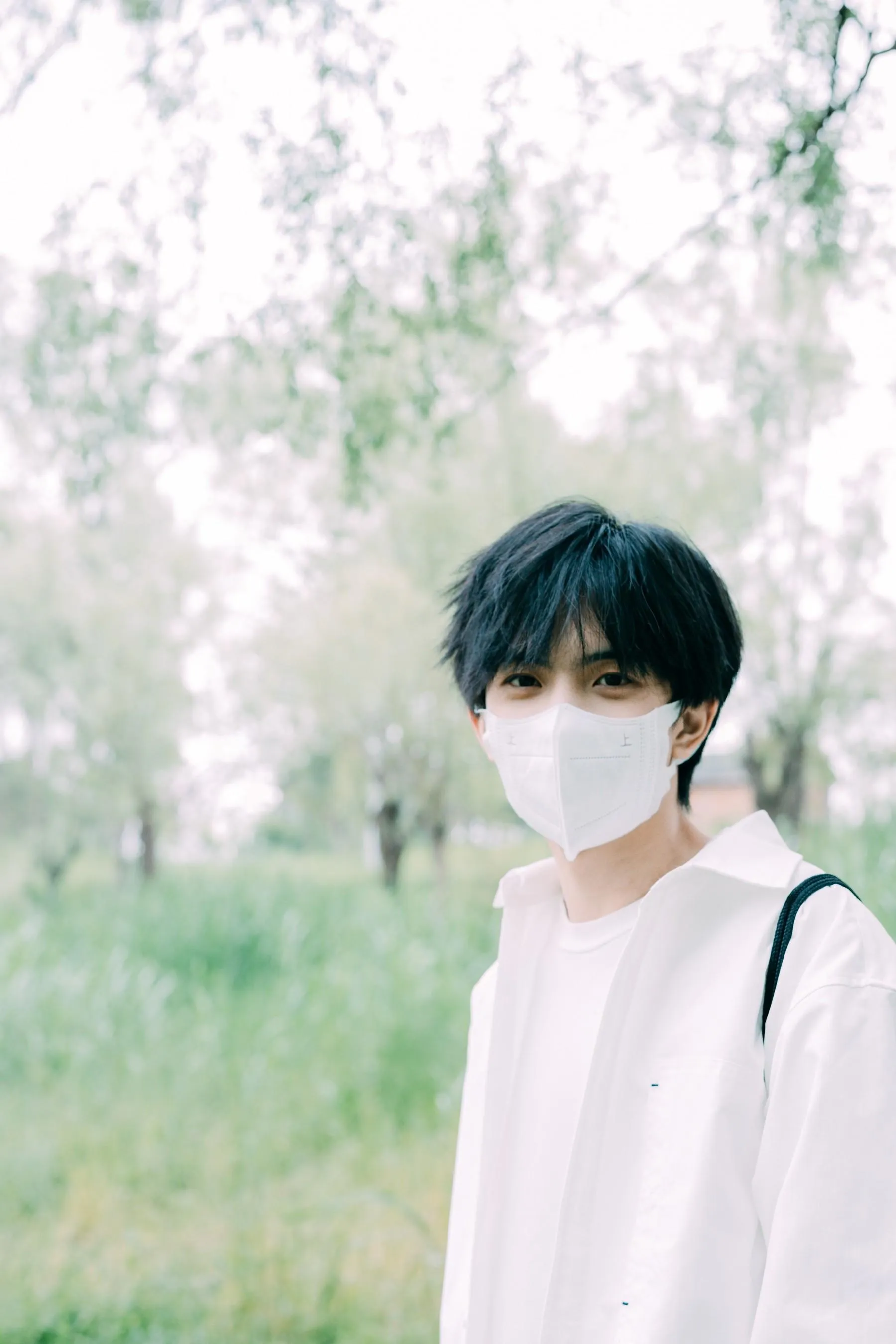 [艺图语] 2022.06.18 白衣少年 hoooka [22P]插图5